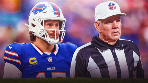 Bills' Josh Allen vocal on mid-game chat with ref in Broncos win
