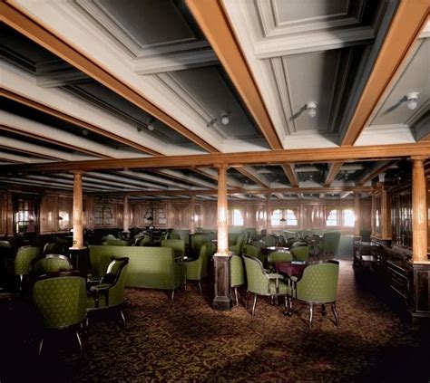 Titanic 2nd Class Smoking Room Rms Titanic Titanic History Titanic Ship Raise The Titanic