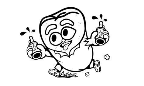 Hot And Spicy Illustrations For Boojum On Behance