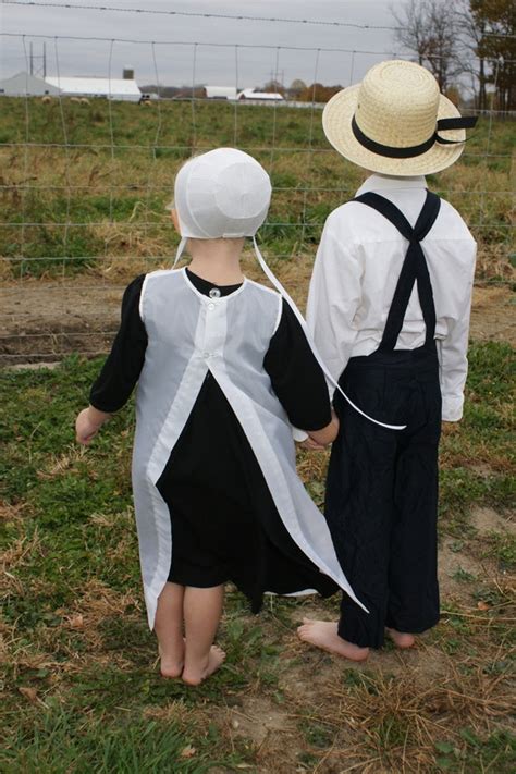 AMISH Boy's STRAW HAT Round Top Brand New Authentic | Etsy