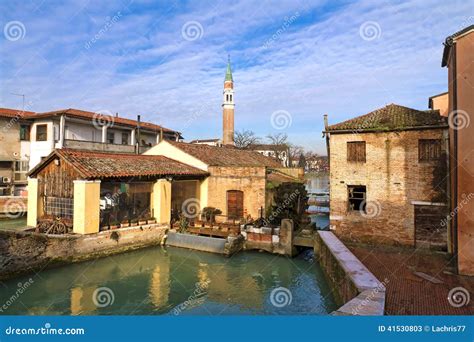 Dolo, Venezia stock image. Image of canal, picturesque - 41530803