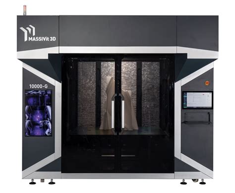 New Massivit 10000 G 3d Printer To Debut At Formnext