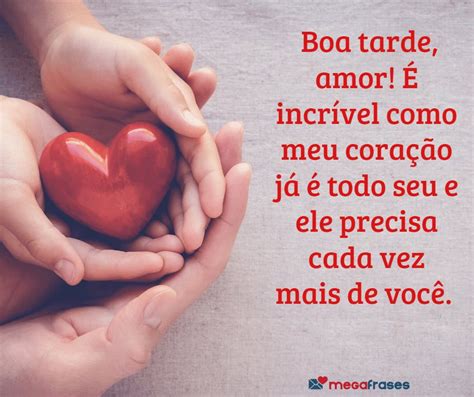 Mensagens Rom Nticas De Boa Tarde Demonstre Seu Amor