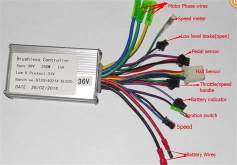 Electric Bike Wiring Battery Diagram With Battery Management