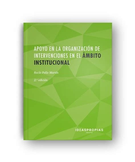 MF1016 2 Apoyo en la organización de intervenciones en el ámbito