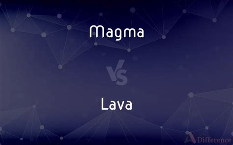 Magma Vs Lava Whats The Difference