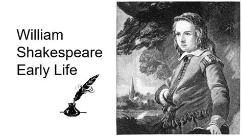 William Shakespeare Early Life - William Shakespeare Off The Shelf