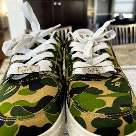 A Bathing Ape Bape Sta Low Abc Camo Gem