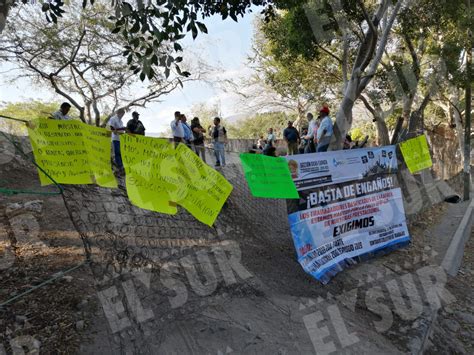 Toman Tanques De Agua De La Capach Para Exigir La Segunda Parte Del