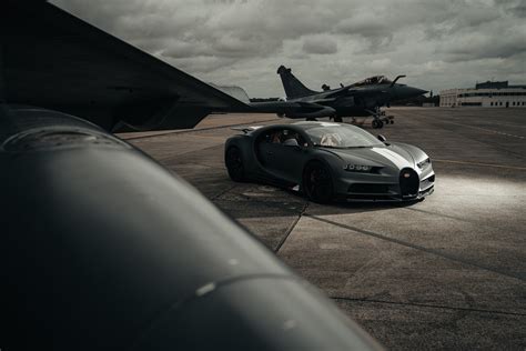 Bugatti Chiron Sport Meets Navy Sky Legend Another High Octane Battle