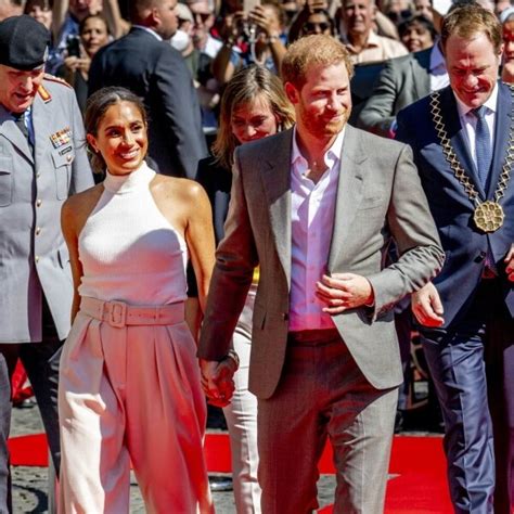 El Príncipe Harry y Meghan Markle presentan los Invictus Games 2023 en