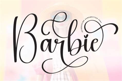 Barbie Font Simple Font Cricut Fonts Casual Font Modern Font Fonts