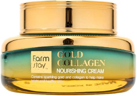 FarmStay Крем за лице Gold Collagen, 50 ml | Ozone.bg