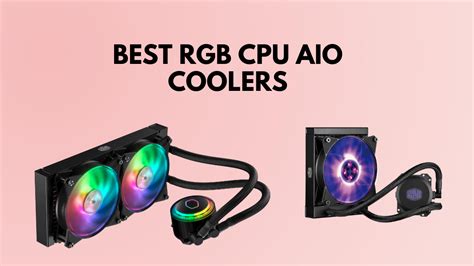 Best RGB AIO CPU Coolers in 2024 [Top 5 Options]