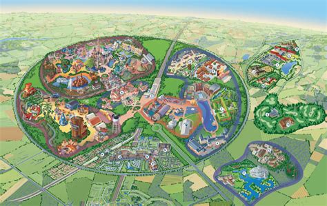 Disneyland Paris Map | Disneyland paris, Disneyland map, Paris map