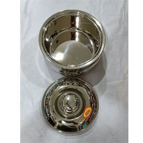 Mirror Stainless Steel Hot Casserole For Kitchen Capacity 1500ml At Rs 1010 In Ludhiana