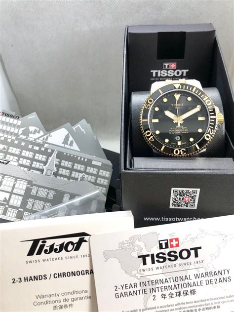 Tissot Seastar 1000 Powermatic 80 Two Tone 43mm Diver 300 Automatic