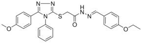 N E 4 ETHOXYPHENYL METHYLIDENE 2 5 4 METHOXYPHENYL 4 PHENYL