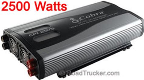 Cobra Watt Dc To Ac Power Inverter W Usb