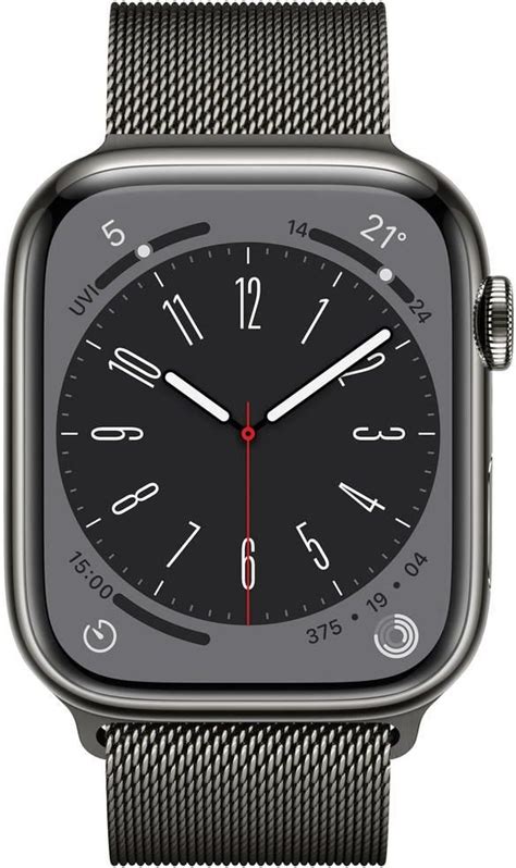 Apple Watch Series Gps Cellular Mm Grafitowy Watch Series