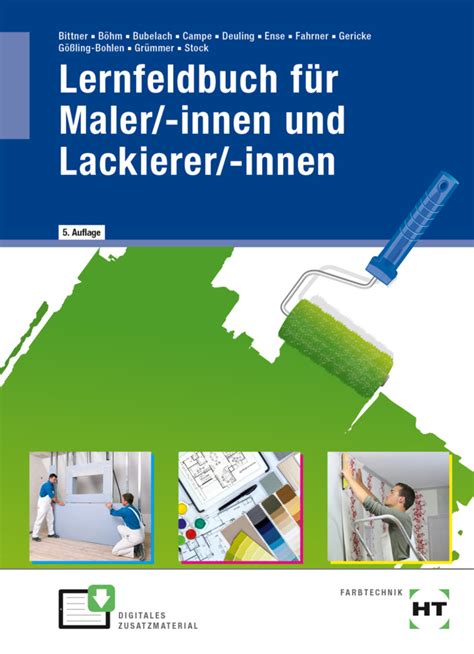 Lernfeldbuch Für Maler Innen Und Lackierer Innen Buch Versandkostenfrei