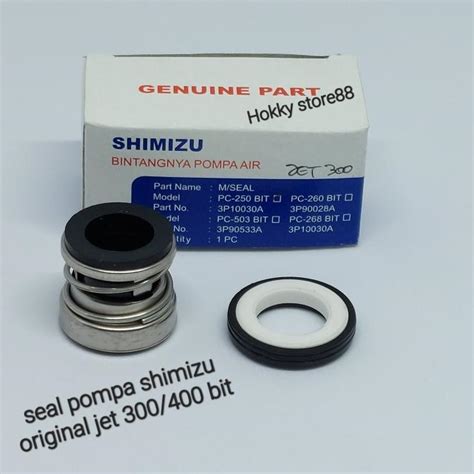 Mechanical Seal Pompa Air Shimizu Semi Jet 300 Semi Jet 400 Original