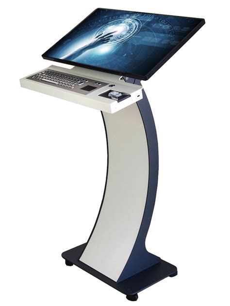 Easy Pc Stand Kiosk Terminal Of Genius