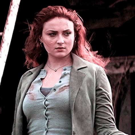 Sophie Turner Dark Phoenix Jean Grey Marvel Avengers X Men