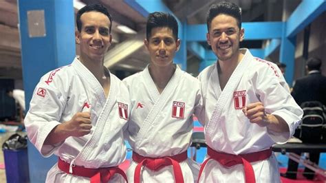 Equipo Peruano De Kata Gana Medalla De Oro En Panamericano De Karate Noticias Instituto