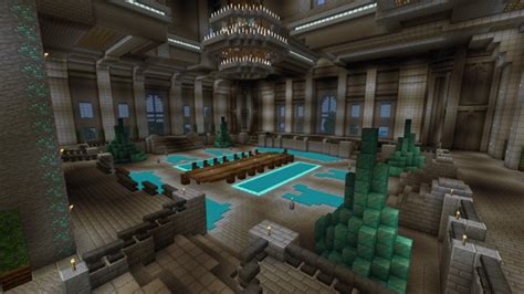 Diamond Palace By Rainbow Theory Minecraft Marketplace Map Minecraft Bedrock Marketplace