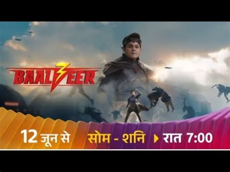 Baal Veer 3 New Promo YouTube