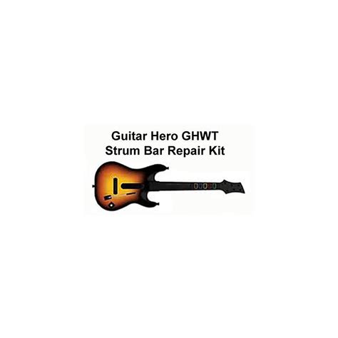 Mpf Products Guitar Hero Ghwt Strum Bar Repair Kit Sears Marketplace