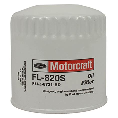 Motorcraft® FL820S - Oil Filter