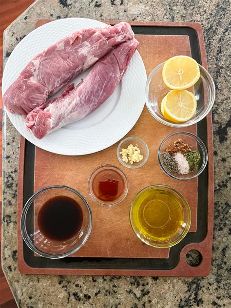 My Go To Pork Tenderloin Marinade Recipe A Healthy Slice Of Life