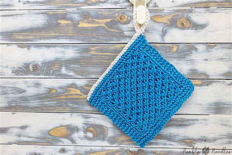 Free And Easy Knitted Dishcloth Pattern For Beginners Video Instruction