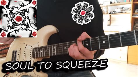 Red Hot Chili Peppers - Soul To Squeeze | Guitar and Vocals Cover ...