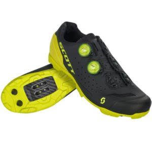 Rc Mtb Negro Mate Amarillo Zapatillas Scott Rg Bikes