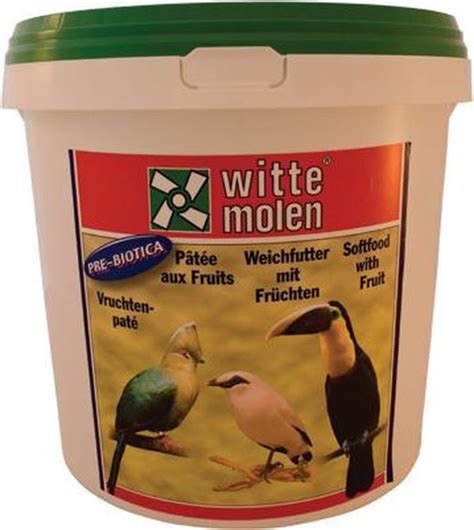 Witte Molen Vruchten Pate Emmer Kg Vogelvoer Bol