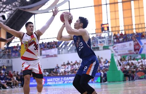 Maliksi Takes Charge As Meralco Nips Smb In Tiaong Tempo The Nation