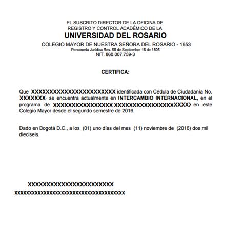 Arriba Imagen Modelo De Solicitud De Certificado De Estudios De