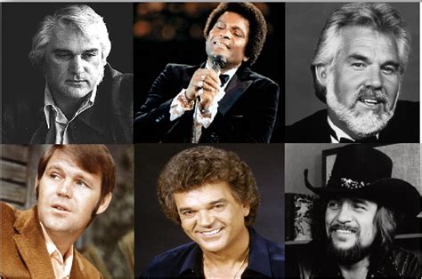 Pick 6: Country Music Stars - 1970s Male Singers Quiz - By sde79