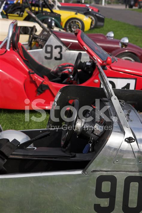 Racing Cars Lined Up Stock Photo | Royalty-Free | FreeImages