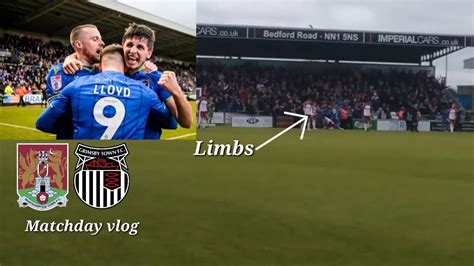 Limbs Awful Performance As Grimsby Snatch Points Cobblers Vs Grimsby