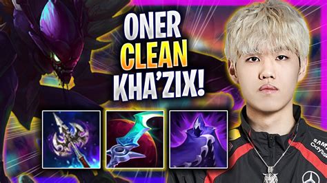 Oner Is So Clean With Kha Zix T Oner Plays Kha Zix Jungle Vs Lillia