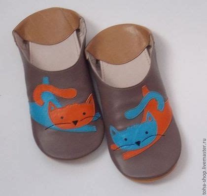 Ручная работа, handmade | Тапочки, Домашние тапочки, Мягкая кожа