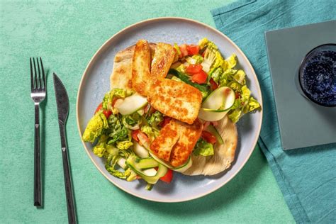 Honeyed Chermoula Spiced Halloumi Recipe HelloFresh