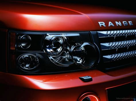 Land Rover Range Rover Sport Headlight Wallpapers Hd Wallpapers Id