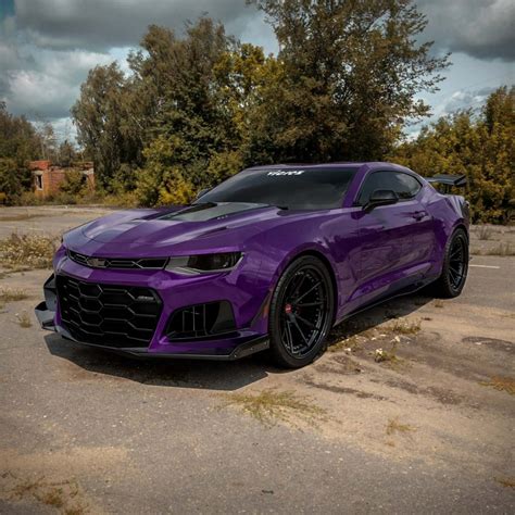 Camaro ZL1 Front Bumper