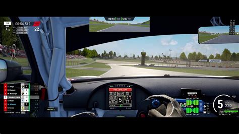 assetto Corsa competizione reggelire nüri 45 perces YouTube