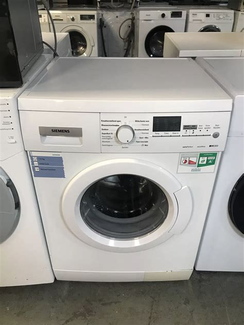 Siemens IQ300 Wasmachine 6 Kg 1400toeren Witgoedbedrijf Nl